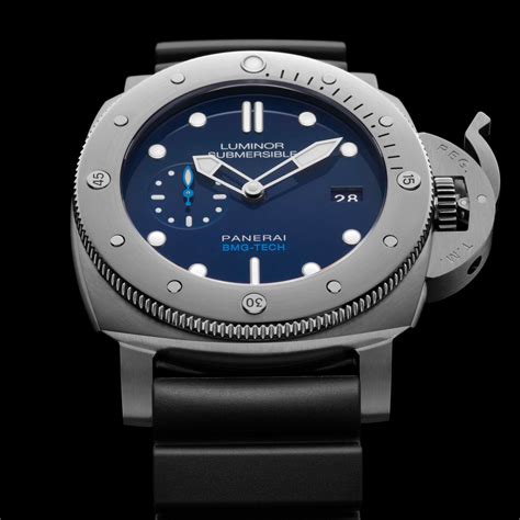 panerai bmg tech submersible|panerai bmg tech 47mm.